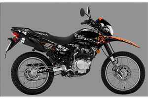 Kit de pegatinas compatible con per HONDA XR 190L 2019 - 2020 - MXPKAD18546