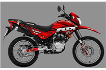 Kit Autocollants compatible avec per HONDA XR 190L 2019 - 2020 - MXPKAD18545