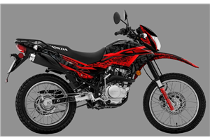 Kit de pegatinas compatible con per HONDA XR 190L 2019 - 2020 - MXPKAD18544