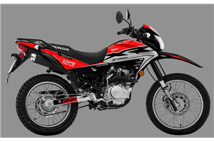 Kit de pegatinas compatible con per HONDA XR 190L 2019 - 2020 - MXPKAD18543