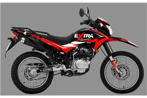 Kit Autocollants compatible avec per HONDA XR 190L 2019 - 2020 - MXPKAD18542
