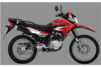 Kit de pegatinas compatible con per HONDA XR 190L 2019 - 2020 - MXPKAD18541