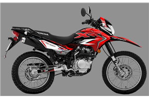 Kit adesivi compatibile con per HONDA XR 190L 2019 - 2020 - MXPKAD18541