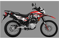 Kit adesivi compatibile con per HONDA XR 190L 2019 - 2020 - MXPKAD18540