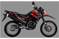 Aufkleber Satz kompatibel mit per HONDA XR 190L 2019 - 2020 - MXPKAD18538