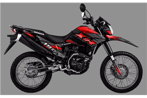 Aufkleber Satz kompatibel mit per HONDA XR 190L 2019 - 2020 - MXPKAD18538