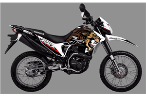 Aufkleber Satz kompatibel mit per HONDA XR 190L 2019 - 2020 - MXPKAD18537