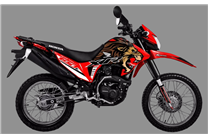 Kit de pegatinas compatible con per HONDA XR 190L 2019 - 2020 - MXPKAD18536