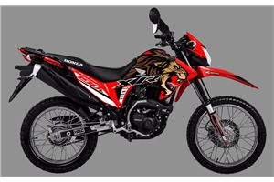 Kit adesivi compatibile con per HONDA XR 190L 2019 - 2020 - MXPKAD18536