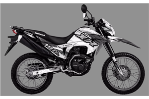 Aufkleber Satz kompatibel mit per HONDA XR 190L 2019 - 2020 - MXPKAD18535