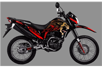 Kit de pegatinas compatible con per HONDA XR 190L 2019 - 2020 - MXPKAD18534