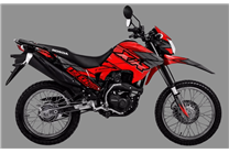 Aufkleber Satz kompatibel mit per HONDA XR 190L 2019 - 2020 - MXPKAD18533