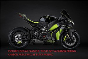 Carenados en abs pintados para la calle con Ducati Panigale V4 V4S 2025 - MXPCAV18559