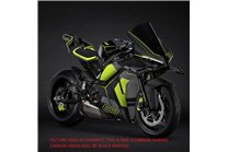 Lackierte Rennverkleidung Ducati Panigale V4 V4S V4R 2025 + Winglets- MXPCRV18560