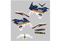 Sticker set compatible with per Kove 800 X 2024- 2025 - MXPKAD18562