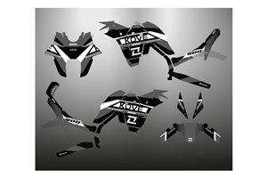 Sticker set compatible with per Kove 800 X 2024- 2025 - MXPKAD18568