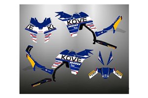 Sticker set compatible with per Kove 800 X 2024- 2025 - MXPKAD18567