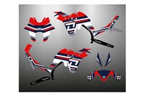 Aufkleber Satz kompatibel mit per Kove 800 X 2024- 2025 - MXPKAD18565