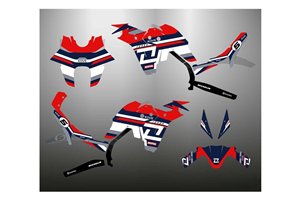 Sticker set compatible with per Kove 800 X 2024- 2025 - MXPKAD18565