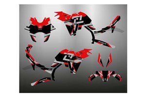 Kit Autocollants compatible avec per Kove 800 X 2024- 2025 - MXPKAD18564