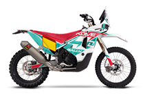 Sticker set compatible with per Kove 450 2022- 2024 - MXPKAD18599