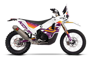 Sticker set compatible with per Kove 450 2022- 2024 - MXPKAD18598