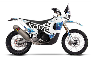 Aufkleber Satz kompatibel mit per Kove 450 2022- 2024 - MXPKAD18595