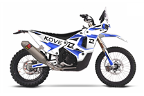 Sticker set compatible with per Kove 450 2022- 2024 - MXPKAD18594