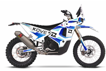 Sticker set compatible with per Kove 450 2022- 2024 - MXPKAD18592