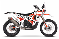 Kit Autocollants compatible avec per Kove 450 2022- 2024 - MXPKAD18591