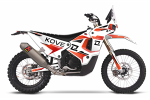 Aufkleber Satz kompatibel mit per Kove 450 2022- 2024 - MXPKAD18591