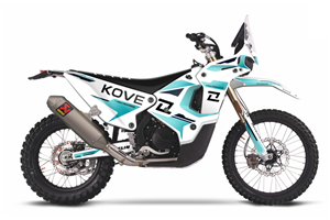 Aufkleber Satz kompatibel mit per Kove 450 2022- 2024 - MXPKAD18590