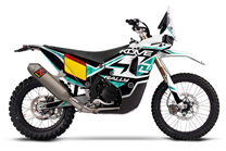 Sticker set compatible with per Kove 450 2022- 2024 - MXPKAD18585