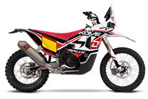 Kit adesivi compatibile con per Kove 450 2022- 2024 - MXPKAD18584