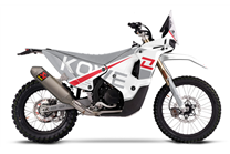 Kit Autocollants compatible avec per Kove 450 2022- 2024 - MXPKAD18577