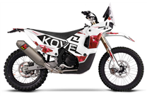 Kit adesivi compatibile con per Kove 450 2022- 2024 - MXPKAD18574