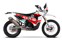 Kit Autocollants compatible avec per Kove 450 2022- 2024 - MXPKAD18572