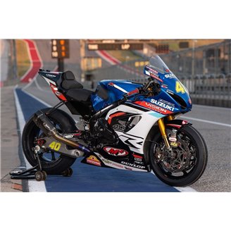 Lackierte Rennverkleidung Suzuki Gsxr 1000 2017 - 2024 -MXPCRV18604