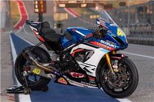 Lackierte Rennverkleidung Suzuki Gsxr 1000 2017 - 2024 -MXPCRV18604