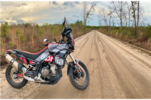 Kit adesivi compatibile con Aprilia Tuareg 660 2022 - 2023 - MXPKAD16622