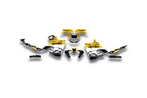 Kit adesivi compatibile con Aprilia Tuareg 660 2022 - 2023 - MXPKAD16628 2