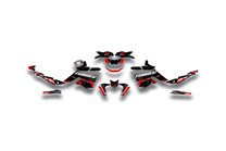 Kit adesivi compatibile con Aprilia Tuareg 660 2022 - 2023 - MXPKAD16623 2