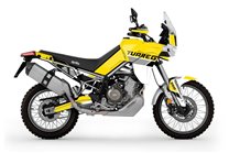 Kit adesivi compatibile con Aprilia Tuareg 660 2022 - 2023 - MXPKAD16629