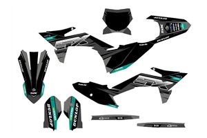 Kit de pegatinas compatible con per KTM SX 85 2025 - MXPKAD18621
