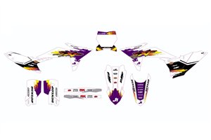 Sticker set compatible with per KTM SX SXF XCF 125 250 350 450 2025-2026 - MXPKAD18622