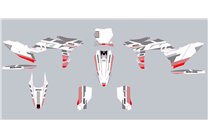 Kit de pegatinas compatible con per KTM SX SXF XCF 125 250 350 450 2025-2026 - MXPKAD18623