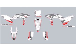 Kit de pegatinas compatible con per KTM SX SXF XCF 125 250 350 450 2025-2026 - MXPKAD18623
