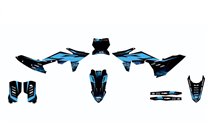 Sticker set compatible with per KTM SX SXF XCF 125 250 350 450 2025-2026 - MXPKAD18624