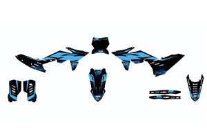 Kit adesivi compatibile con per KTM SX SXF XCF 125 250 350 450 2025-2026 - MXPKAD18624