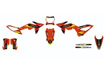 Kit de pegatinas compatible con per KTM SX SXF XCF 125 250 350 450 2025-2026 - MXPKAD18628